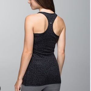 Lululemon Racerback Camo Petal tank top.